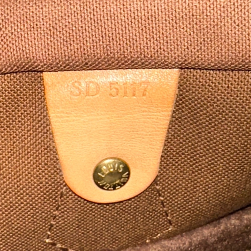 Louis Vuitton speedy 35 bando - Picture 10 of 10